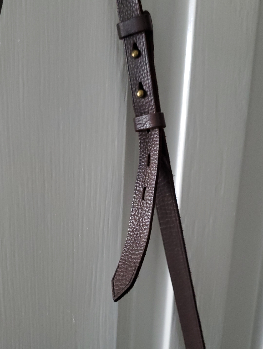 ✅ The Zip-Top Transport Crossbody, Gray/Brown - Picture 7 of 13